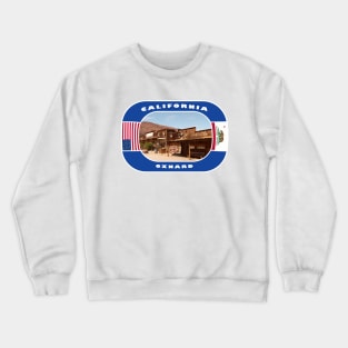 California, Oxnard City, USA Crewneck Sweatshirt